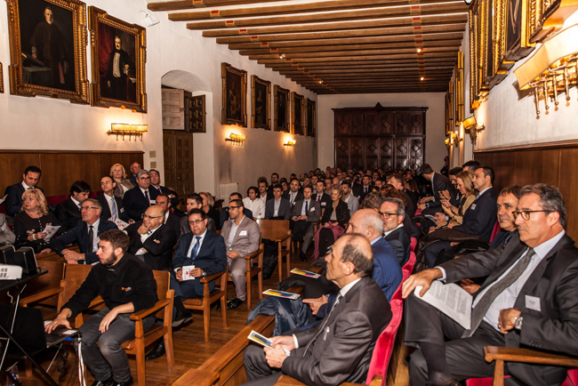Entrega de los premios del XIII Concurso Nacional de Flexografía