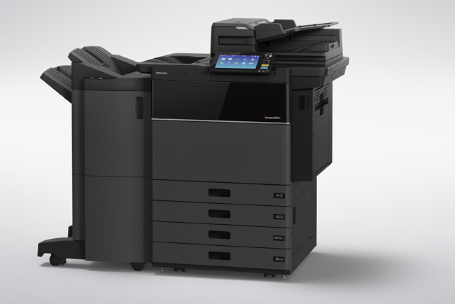 Toshiba aumenta un 12% la velocidad de impresión de su gama de multifuncionales láser A3 de alta producción