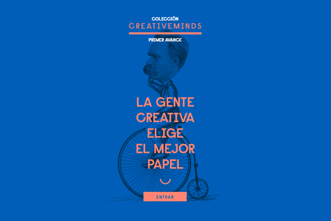 Creativeminds, el papel de la gente creativa