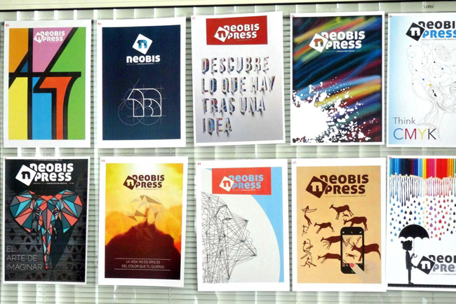El concurso neobis: “Diseña la portada de la Comunicación Gráfica”, ya tiene finalistas