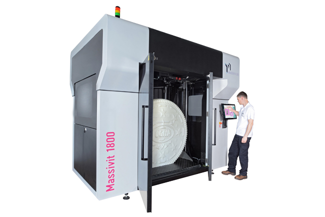 Massivit 3D demostrará el poder de la impresión 3D en FESPA 2017