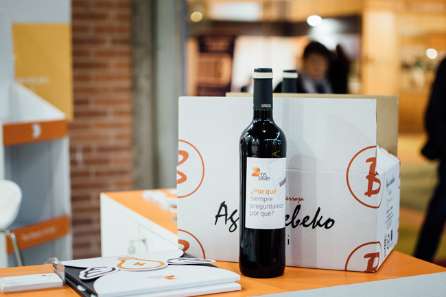 DS Smith muestra en ENOMAQ 2017 el valor creciente del packaging en el sector del vino y del cava