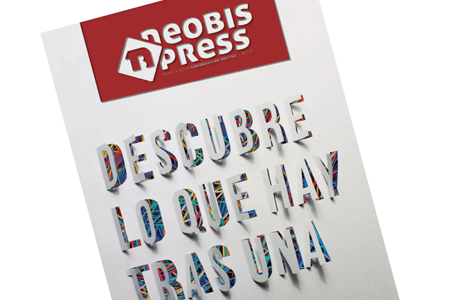 Irene del Toro, ganadora del concurso neobis “Diseña la portada de la Comunicación Gráfica”