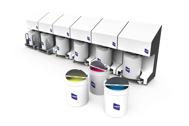 TRESU exhibirá su gama de soluciones auxiliares de flexografía para la optimización del control del flujo en ICE Europe 2017