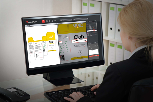 Plataforma de Control de Calidad «todo en uno» de GlobalVision