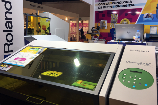 Roland DG ofrece nuevas actividades y conferencias de la mano de sus expertos en Graphispag