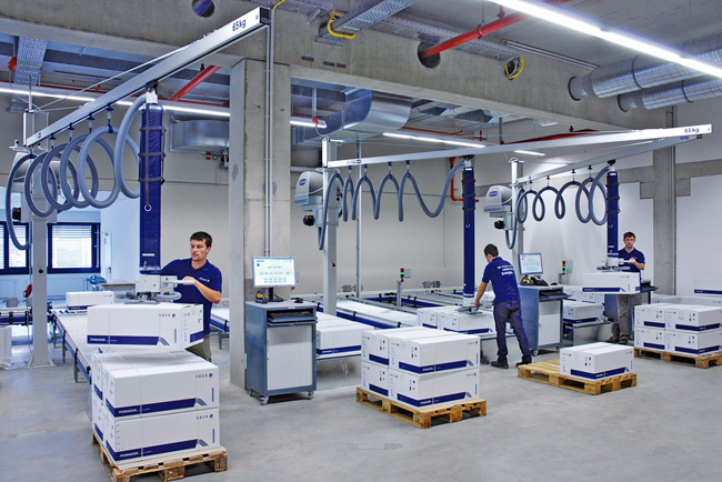 Interpack 2017: Desde S hasta XXL, embalajes a la medida para bienes industriales