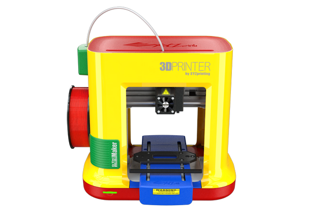 XYZprinting, impresoras para todos los gustos, bolsillos y niveles