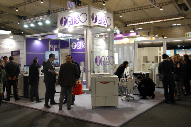 Riso presentó en Graphispag su nueva gama inkjet de alta velocidad ComColor GD Series