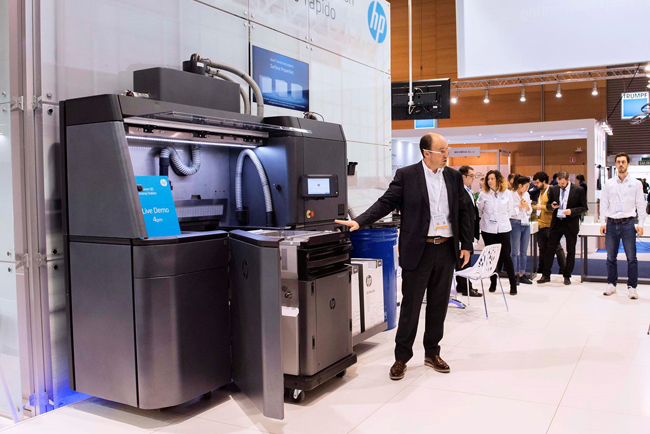 HP muestra cómo la impresión 3D está revolucionando la fabricación tradicional