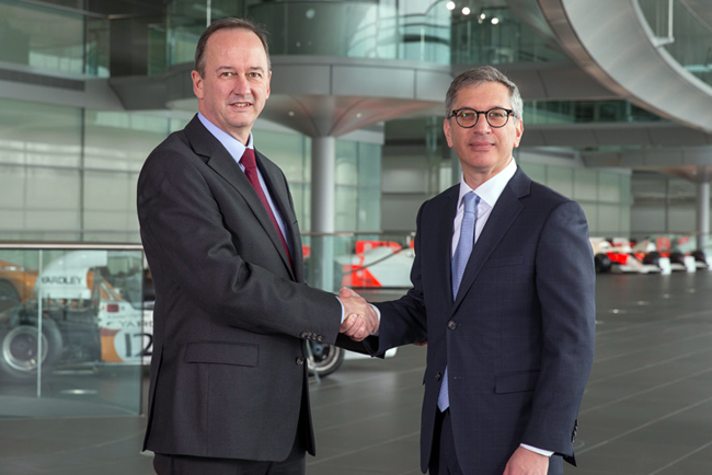 McLaren Racing firma un nuevo acuerdo de colaboración con Stratasys para llevar la fabricación aditiva a la F1