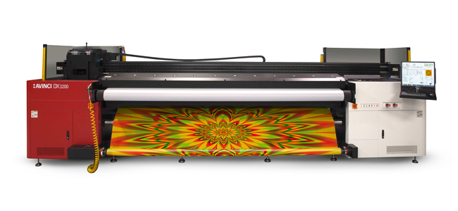 Agfa Graphics presenta la nueva impresora Avinci DX3200 para la impresión textil destinada a la señalización y decoración