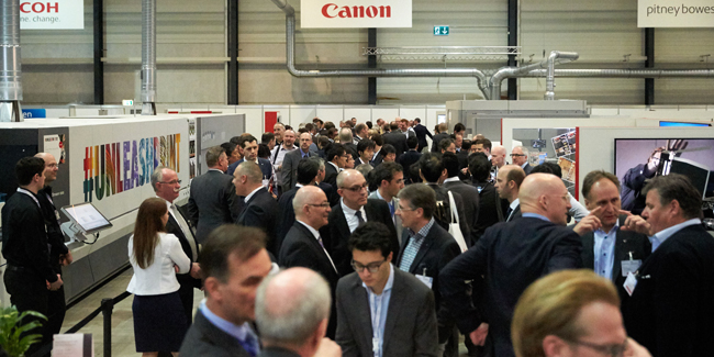 Canon confirma la confianza del sector en las tecnologías inkjet y el gran interés en las soluciones de impresión en hoja suelta durante Hunkeler Innovationdays 2017