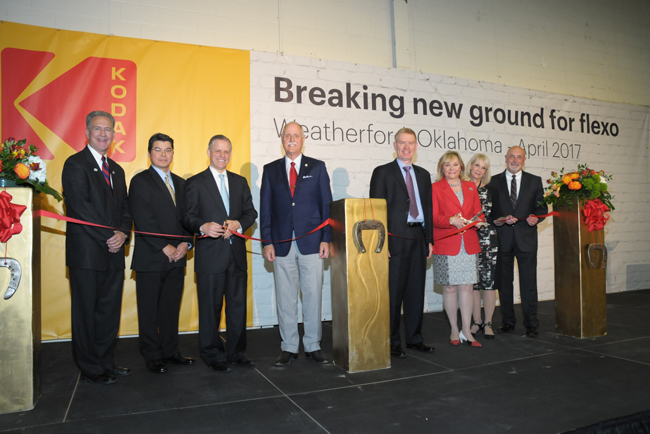 Kodak abre nuevo espacio para el crecimiento Flexo en Weatherford, Oklahoma (USA)