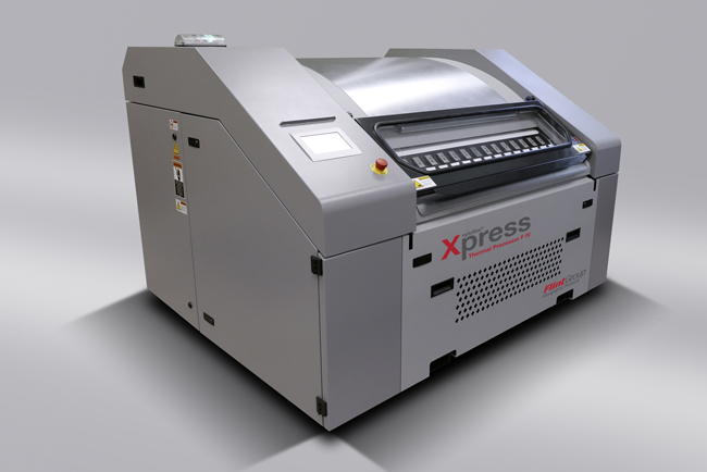 Flint Group Introduces New Thermal Plate Processing Technology