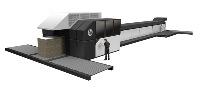 HP presenta las capacidades de impresión de la HP PageWide C500 para la producción de embalaje corrugado convencional