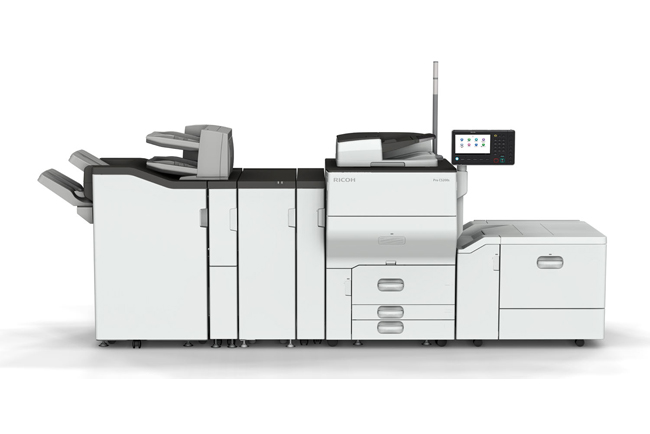 La solución de Ricoh para impresión de libros y la serie Ricoh Pro™ C5200, ganadoras de dos premios EDP
