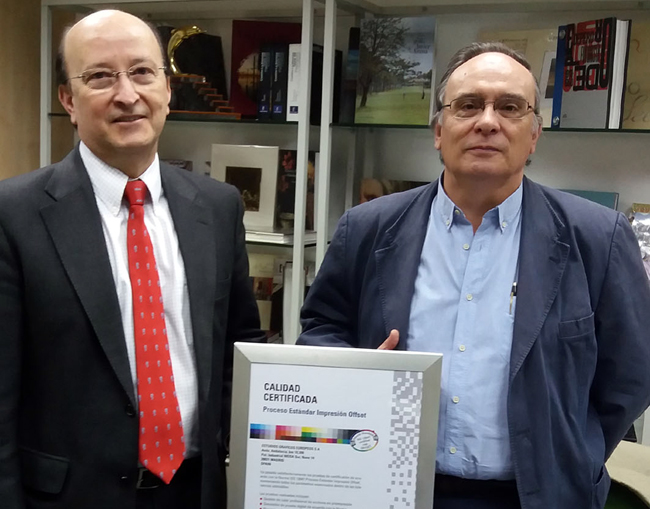 EGESA obtiene otro certificado Fogra con Cibergraf