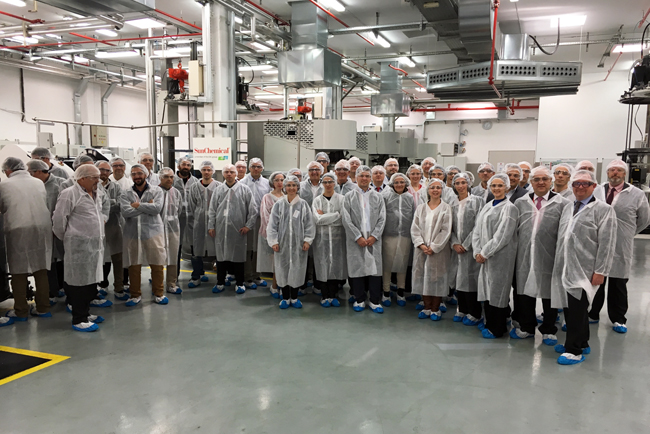 Sun Chemical S.A. inaugura su nueva Planta Global de tintas offset de baja migración en España