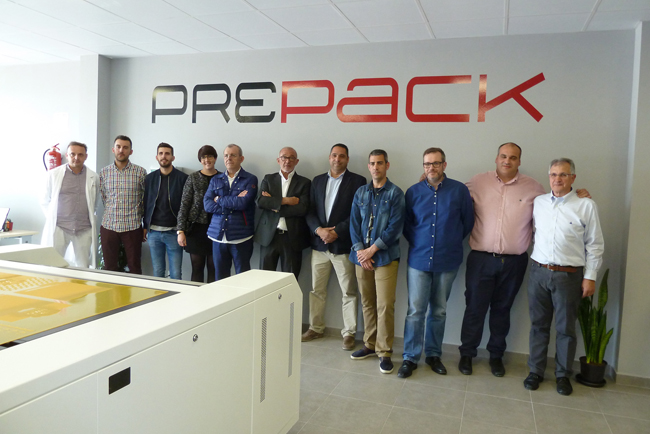 Prepack da servicio de planchas flexográficas a la región de Murcia con un equipo Kodak Flexcel NX