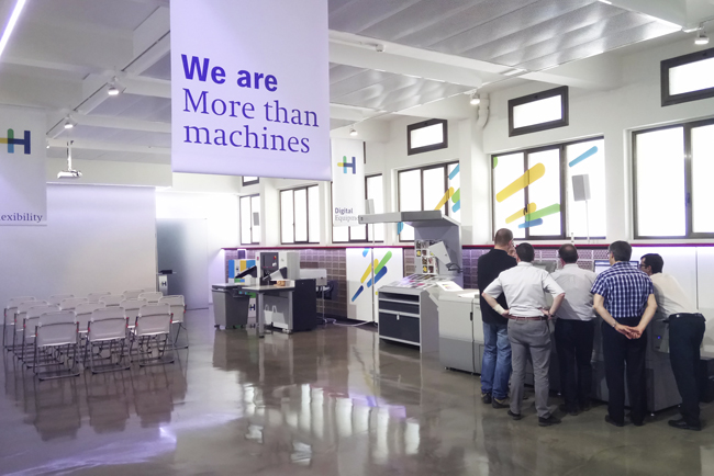 Heidelberg Spain, con la colaboración de Antalis, inaugura un espacio para la formación