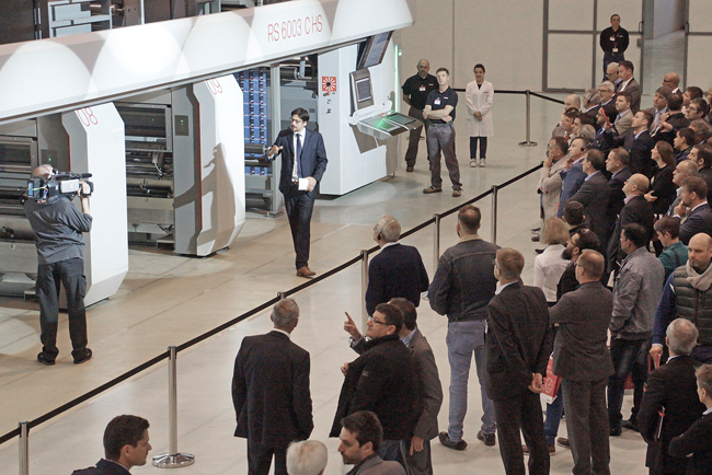 Bobst Italia makes an impact at gravure innovation event