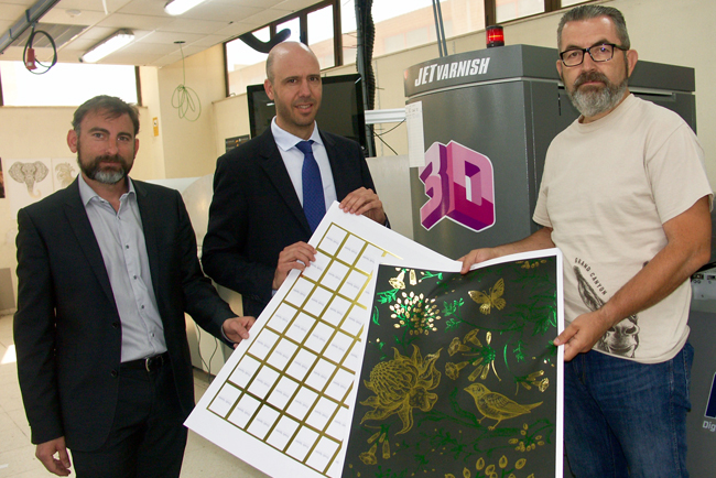 Truyol refuerza su posicionamiento en el mercado de acabados de alta gama gracias a la tecnología de MGI