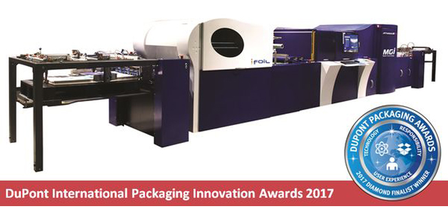 MGI Digital Technology recibe el premio internacional más prestigioso del mundo del envase y el embalaje