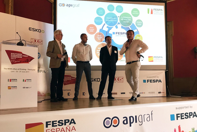 Éxito de organización y participación en el III Congreso Fespa de Europa del Sur