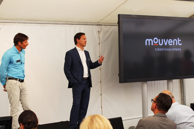 BOBST y Radex anuncian el lanzamiento de Mouvent, una nueva empresa dedicada a la impresión digital