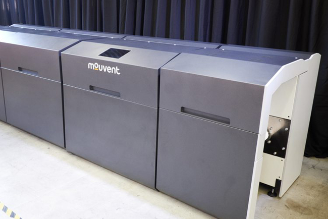 Mouvent desvelará importantes innovaciones en materia de impresión digital durante Labelexpo 2017