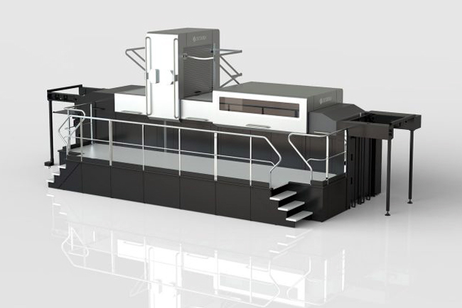 Scodix announces the first beta installations of the digital press Scodix E106