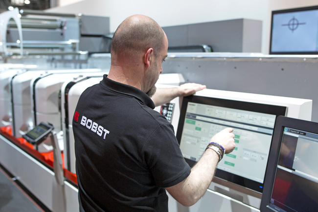 Innovación BOBST en Labelexpo, siempre un paso por delante