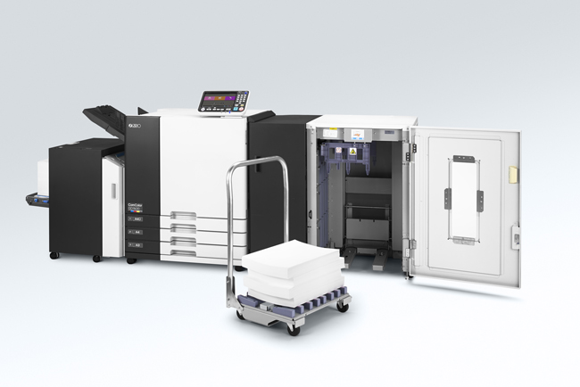 Riso presenta en C!Print Madrid su nueva serie inkjet ComColor GD