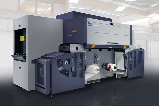 Durst expande su serie Tau 330 en Labelexpo 2017 con una nueva tecnología de impresión de vanguardia single pass