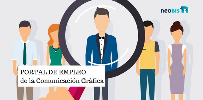 neobis lanza el portal de empleo de la Comunicación Gráfica