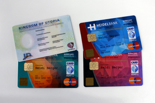 Heidelberg es un socio fiable para la industria de la documentación de identidad, seguridad y las tarjetas de plásticos
