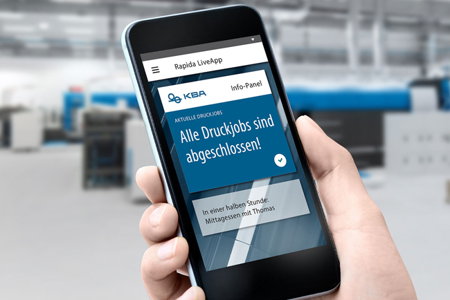 Producción impresa industrial con ErgoTronic AutoRun de KBA