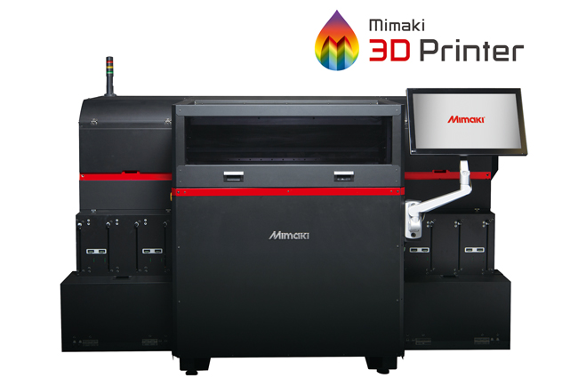 Mimaki brings photorealistic colour to 3D printing with unique 3DUJ-553 UV LED printing solution