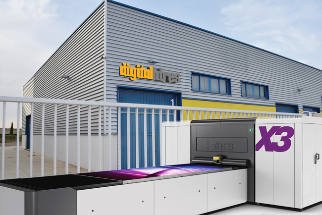 25 aniversario de Digital Hires en C!Print Madrid 2017