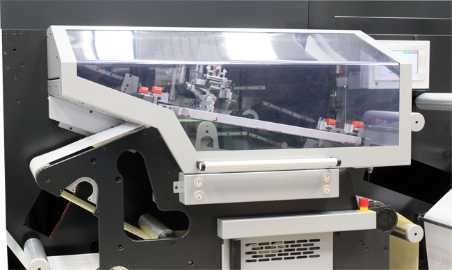 ABG presenta en la Labelexpo 2017 una unidad de serigrafía más rápida