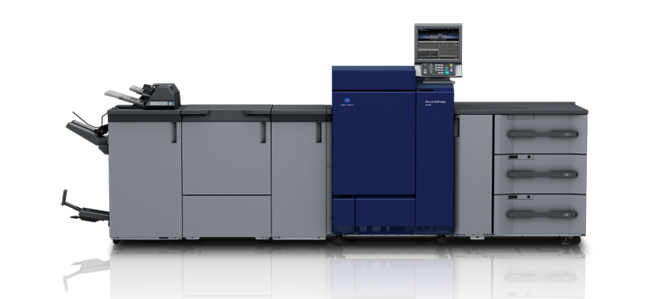 Konica Minolta lanza la serie AccurioPress