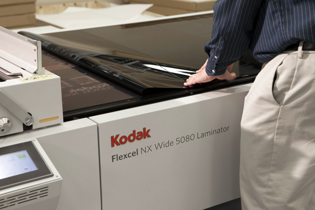 Kodak continúa con su inversión y colaboración para packaging en Labelexpo Europe 2017