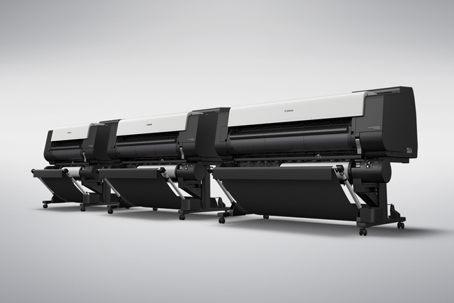 Canon lanza la nueva gama imagePROGRAF TX para el segmento CAD de alta producción y de plotters