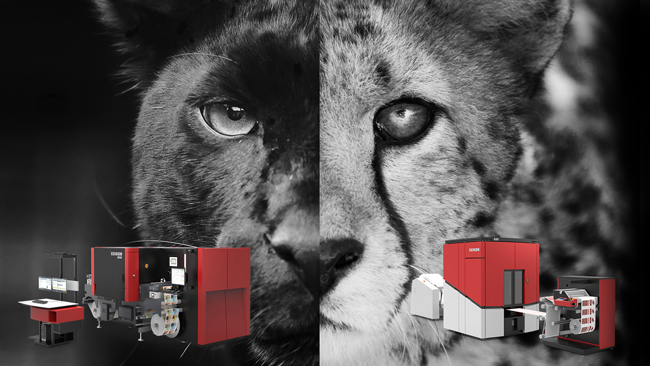 Xeikon presenta dos nuevos “felinos” en Labelexpo Europe 2017
