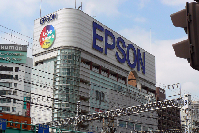 Epson invierte 585 millones de euros en el impulso de la tecnología de inyección de tinta