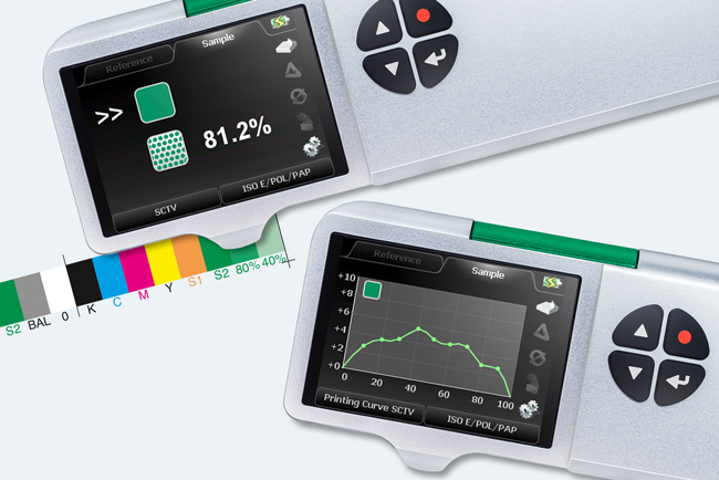 TECHKON GmbH, presenta en LabelExpo 2017, nuevas funciones avanzadas para sus dispositivos SpectroDens “New Generation”