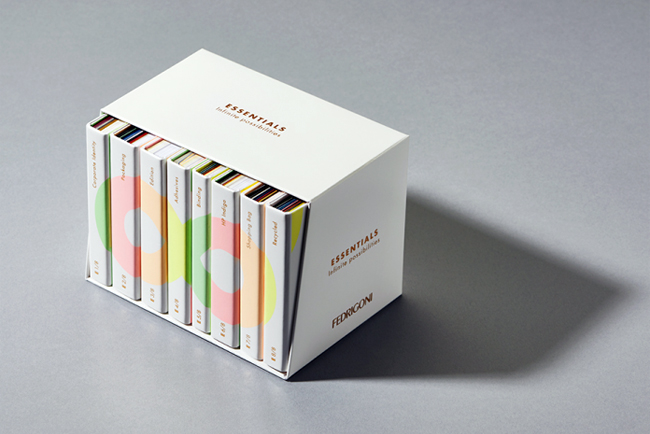 Llega el nuevo catálogo Essentials de Fedrigoni: 8 booklets infinitas possibilidades
