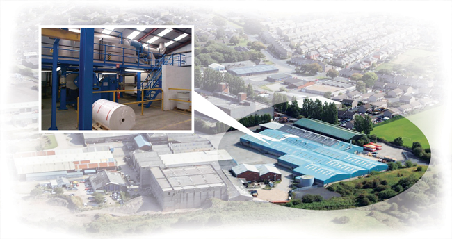Spandex recibe la acreditación ISO 14001 para su fábrica ImagePerfect en Lancaster, Reino Unido