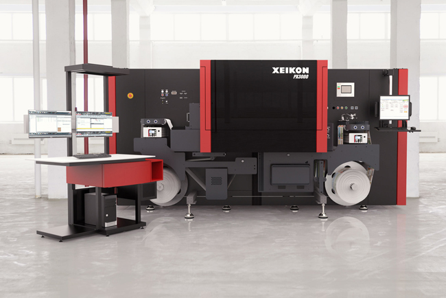 Xeikon se presenta por todo lo alto en Labelexpo Europe con el lanzamiento de cuatro nuevas impresoras digitales de etiquetas